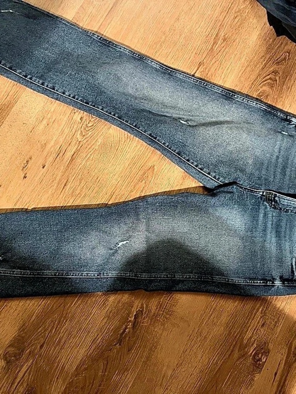 Gap Skinny Jeans in Blue Waist 8/29